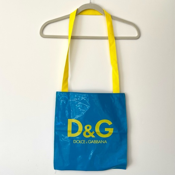NWOT Vintage Dolce & Gabbana Tote Bag - Picture 2 of 5